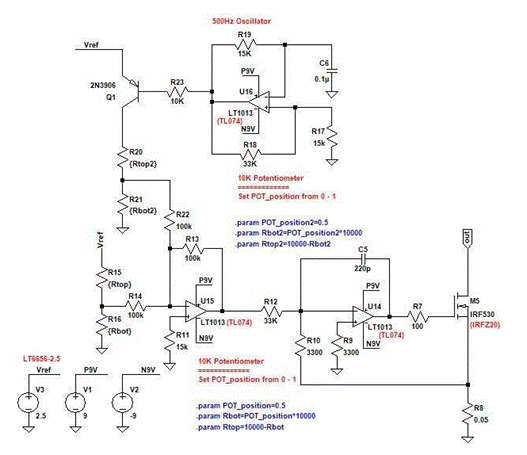 如何利用MOSFET的三極管和飽和區與負載電阻配對以提供脈衝電流