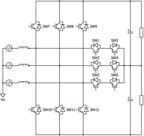 用於電動汽車充電器應用 PFC 的 SiC 器件
