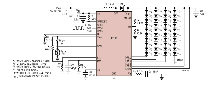 精簡LED驅動設計，降低LCD背光係統成本