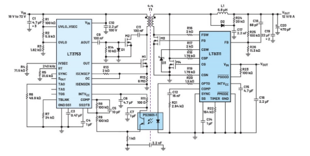正激式還是反激式轉換器？隔離電源設計的經典選擇題