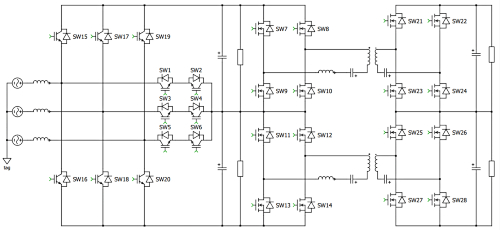 用於電動汽車充電器應用 PFC 的 SiC 器件
