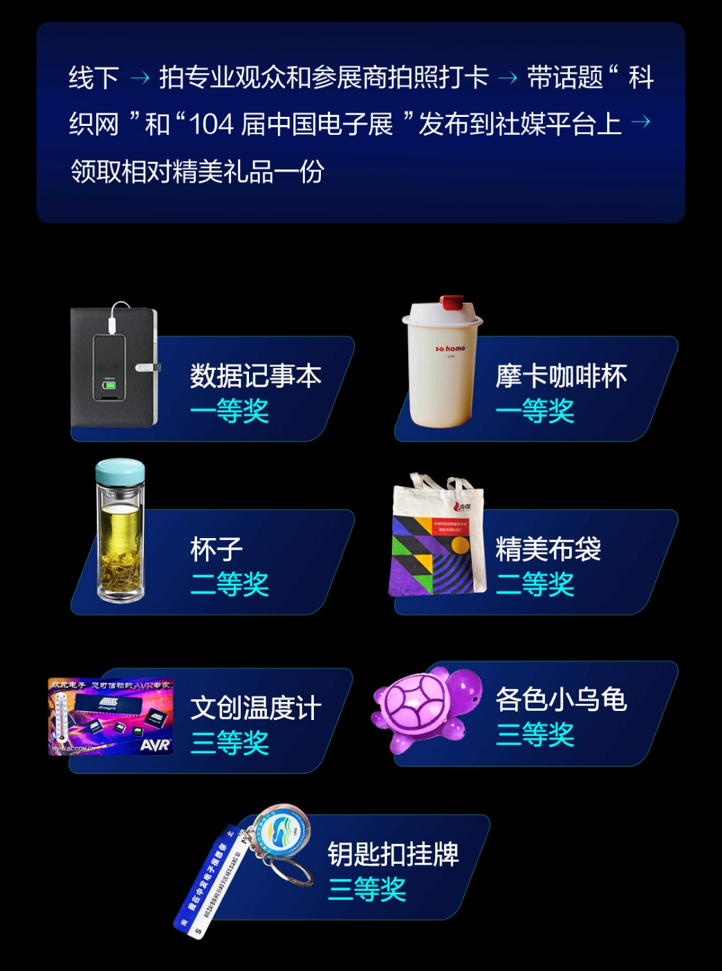 第104屆中國電子展精彩內容搶先看，11月上海與您相約！