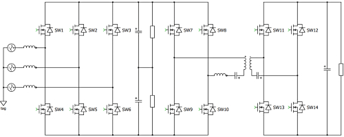 用於電動汽車充電器應用 PFC 的 SiC 器件