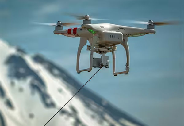 如何為係留無人機設計高效的模塊化供電網絡