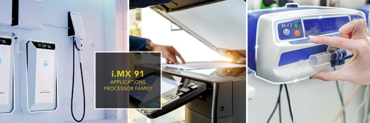 i.MX 91係列應用處理器介紹