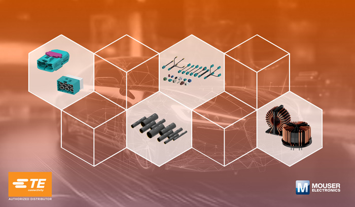 尋找TE元件？貿澤電子供應TE Connectivity超75萬種元器件
