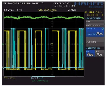 步進電機的噪音來自哪裏?  由於步進電機由於結構簡單、控製方便、安全性高、成本低、停止時候力矩大、在低速情況下不需 要減速機就可以輸出很大的力矩、相(xiang)比(bi)直(zhi)流(liu)無(wu)刷(shua)和(he)伺(si)服(fu)電(dian)機(ji)，步(bu)進(jin)電(dian)機(ji)不(bu)需(xu)要(yao)複(fu)雜(za)的(de)控(kong)製(zhi)算(suan)法(fa)也(ye)不(bu)需(xu)要(yao)編(bian)碼(ma)器(qi)反(fan)饋(kui)情(qing)況(kuang)下(xia)可(ke)以(yi)實(shi)現(xian)位(wei)置(zhi)控(kong)製(zhi)。被(bei)用(yong)在(zai)很(hen)多(duo)要(yao)求(qiu)精(jing)確(que)定(ding)位(wei)的(de)場(chang)合(he)，基(ji)本(ben)上(shang)在(zai)很(hen)多(duo)需(xu)要(yao)移(yi)動(dong)控(kong) 製的場合都會用到步進電機如自動化控製、數字化生產如3D、醫療和光學等眾多領域。  步進電機有一個缺點就是噪音比較大，特別是在低速的時候。震動主要來自兩個方麵一是步進電 機的步距分辨率(步距階躍) 另一方麵是來自斬波和脈寬調製(PWM) 的不良模式反應。  步距角分辨率和細分  典型的步進電機有50個極(Poles)，就是200個整步(Full Steps)，也就是整步情況下每步1.8° 角度，電機旋轉一周需要360°。但是也有些步進電機的步距角更小比如整步需要800步的。起初，這些步進電機被用作整步或者半步模式下，矢量電流提供給電機線圈A(藍色) 和線圈B(紅色) 矩形曲線圖。描述了整個一個周期360°的曲線。在圖3和圖4中很明顯看到電機線圈在90°換相點處線圈電流要 麼是最大電流(full power) 要麼是沒有電流。  一個周期內(360°) 每組線圈由4個整步或者8個半步構成。也就是50個極的步進電機需要50個電 氣步距來完成一周的機械旋轉(360°) 。   Figure 1: Full-step operation   Figure 2: Half-step operation  低的步距分辨率模式比如半步或者整步是步進電機噪音的主要來源。會引起極大的震動在這個 機械係統中，尤其是在低速運行時和接近機械共振頻率的時候。在高速的時候，恰好由於慣量的存在 這個效應會被降低，電機的轉子可以為認為成諧波振蕩器或者彈簧鍾擺，如圖3。   Figure 3: Pendulum behavior of the rotor leads to vibrations  zaixindeshiliangdianliucongqudongqiduanshuchuzhihou，dianjizhuanzihuigenjuxindeweizhizhilingyidongxiayigezhengbuhuozhebanbudeweizhihemaibofanyingxiangsizaixindeweizhidianzhouwei，zhuanzihuichanshengchaotiaohezhendang，ruciyilaihuidaozhijixiezhendonghezaoyin。weilejianshaozhexiezhendong，dengbuxifendeyuanlaibeitilechulai，jiangyigezhengbufengechenggengxiaodebufenhuozheweibuxifen，dianxingdexifenshushi2(half-stepping) 、4(quarter-stepping) 、8、32甚至更大的細分。  電機定子線圈的電流並不是最大電流(Fullcurrent) 或者就是沒有電流，而是一個中間的電流 值，相比於4個整步電流(4 full steps) 更接近於一個正弦波形狀。永磁體的轉子位置處在2個整步位置之間(合成磁場位置) 。最大的細分數是由驅動器的A/D和D/A能力決定。TRINAMIC所提供的驅動 和控製器可以達到256細分(8bit) 采用集成的正弦波配置表格，步進電機可以實現非常小的角度控 製，圖4描述了在達到新位置時候的波動。   Figure 4: Reduction of motor vibrations when switching from full-step to high microstep resolutions  斬波和PWM模式  噪音和振動的另外一個來源是傳統的斬波方式和脈寬調製(PWM)模式，由於比較粗的步距分辨 率是產生振動和噪音的主要因素，我們通常忽視了斬波和PWM帶來的問題。  傳統的恒定PWM斬波模式是電流控製的PWM斬波模式，該模式在快速衰減和慢速衰減之間有 個固定關係，在其最大數值的時候，電流才會達到規定的目標電流，最終導致平均電流是小於預期目標電流的，如圖5所示。   Figure 5: Constant of-time (TOFF) PWM chopper mode: average current is not equal to target current  在一個完整的電周期內，電流方向改變時在正弦波過零處有個平穩過渡期，這個會影響在很短的 過渡期內線圈裏麵的電流為零，也就是電機此時根本就沒有力矩，這就導致了電機擺動和振動，尤其是在低速情況下。  相比恒定的斬波模式，TRINAMIC 的 SpreadCycle PWM 斬波模式在慢速和快速衰減器之間自動 配pei置zhi一yi個ge磁ci滯zhi衰shuai減jian功gong能neng。平ping均jun電dian流liu反fan應ying了le配pei置zhi的de正zheng常chang電dian流liu，在zai正zheng弦xian的de過guo零ling點dian不bu會hui出chu現xian過guo渡du期qi，這zhe就jiu減jian少shao電dian流liu和he力li矩ju的de波bo動dong，是shi電dian流liu波bo形xing更geng加jia接jie近jin正zheng弦xian波bo，相xiang比bi傳chuan統tong恒heng定ding斬zhan波bo模mo式shi，SpreadCycle PWM斬波 模式控製下的電機運行得要平穩、平滑很多。  這一點在電機從靜止或低速到中速過程中非常重要。   Figure 6: Zero-crossing plateau with classic of-time chopper modes  Figure 7: SpreadCycle hysteresis chopper with clean zero crossing  如何使步進電機實現完全的靜音?  盡管高細分能解決大部分情況下的低頻震動;先進的電流控製PWM斬波模式比如TRINAMIC的 SpreadCycle算法，這些在硬件上的作用很大程度上減少震動和顫動，這也滿足了大部分的應用，也適 合he高gao速su運yun動dong。但dan是shi基ji於yu電dian流liu控kong製zhi的de斬zhan波bo模mo式shi，還hai是shi會hui存cun在zai可ke聽ting得de見jian的de噪zao音yin和he振zhen動dong，主zhu要yao是shi由you於yu電dian機ji線xian圈quan的de不bu同tong步bu，檢jian測ce電dian阻zu上shang幾ji毫hao伏fu的de調tiao節jie噪zao音yin和hePWM時基誤差，這些噪音和振動在一些高端應用場合 也是不被允許的，緩慢運行或中速運動的應用，以及任何不允許有噪音和場合。  T R INA MI C 的Stea lt h Ch o p算法 也 是 通 過硬 件 來實現的，從根本上使 步 進電 機 靜 音，但 是 Stealthchop功能如何影響了步進電機?為什麼電機不會出現噪音和震動?Stealthchop采用一種與基 於電流斬波模式如SpeadCycle完全不同的方法。而是采用基於電壓斬波模式一種新技術，該技術保證了電機的靜音和平穩平滑運動。  TMC5130⸺一款小體積，精巧的步進電機驅動控製芯片，帶有StealthChop模式。TRINAMIC改 進了電壓調節模式聯合了電流控製。為了最大限度降低電流波動，TMC5130采用基於電流反饋來控製電壓調製，這允許係統自適應電機的參數和運行電壓。來自直接電流控製回路算法引起的微小震蕩被消除。  圖8和圖9顯示 電壓控製模式的Stealthchop和電流控製模式的SpreadCycle。   Figure 8: Sine wave of one motor phase with voltage-controlled StealthChopTM  chopper mode   Figure 9: Sine wave of one motor phase with current-controlled SpreadCycleTM  chopper mode  StealthChop模式下過零點的效果是非常完美的:當電流的信號從正變為負或者負變為正，不會有 過渡區域而是持續性的穿過零點。因為電流的調製是根據PWM占空比來控製的。在50%的PWM占空比，電流是0，StealthChop調整PWM的占空比來調節電機電流，PWM頻pin率lv是shi個ge常chang數shu，與yu此ci相xiang反fan電dian流liu控kong製zhi的de斬zhan波bo器qi通tong過guo調tiao控kong頻pin率lv實shi現xian調tiao節jie電dian機ji電dian流liu，在zai這zhe裏li電dian流liu的de波bo動dong是shi比bi較jiao大da的de，此ci外wai電dian流liu的de波bo動dong會hui在zai電dian機ji的de永yong磁ci體ti轉zhuan子zi裏li產chan生sheng渦wo流liu，這zhe會hui導dao致zhi電dian機ji的de功gong耗hao損sun失shi。  這些頻率變化著的PWM發出的聲音是在可聽範圍之內的，會發出嘶嘶的聲音，而且電子定子會 由於磁致伸縮產生更大的噪音，進而會傳遞引起機械係統的震動。而StealthChop的固定斬波頻率 就不會有這些問題。沒有斬波頻率的變化除了電機運行時候微步相序分配器的變化。  除了電機軸承鋼球磨擦的聲音，這是無法避免的之外，StealthChop可以驅動電機工作在極度 的靜音下，可以實現控製電機聲音在10dB分貝以下，噪音大大低於傳統的電流控製方式。我們從物理中得知 3dB分貝的減少量會將噪音程度降低一半。   Figure 10: Zoomed-in PWM view of both motor phases and coil current with voltage-controlled StealthChopTM  chopper mode   Figure 11: Zoomed-in PWM view of both motor phases and coil current with current-controlled SpreadCycleTM  chopper mode  對步進電機來說改變了什麼?  如今步進電機還是一種十分經濟的電機，已經被應用了很多年，依舊采用和原來一樣的材料，一 樣的生產工序和裝配工藝。  但是相比過去，如今步進電機被更簡單的控製單元驅動，更先進的算法和更高度集成的微電子是 原來的電機發揮出更大的潛能。在接近電機的驅動電路中更多的信息被獲取和處理並實時在驅動電 流裏被處理以優化電機控製，StealthChop便是一個完美的例子它的算法和PWM斬波緊密聯係，此外 這些信息還可以反饋到更高的應用控製層，而傳統的步進驅動方案都是單向的(脈衝/方向) ，所有 TRINAMIC的智能步進電機驅動方案都是雙向通訊，這些接口還可以監測不同狀態、診斷信息。這可 以增加係統的可靠性，提供係統的性能。  StealthChop靜音驅動技術非常適合3D打印、桌麵型CNC、高端的CCTV、體外診斷設備、醫療檢 測設備等對噪音要求敏感的場合。  TRINAMIC提供帶有StealthChop功能的模塊，包括單軸、三軸和六軸驅控模塊。傳統的控製模 式下步進電機在低速情況下會出現比較大的噪音和震動，而在StealthChop模式下即使速度很低也聽不到明顯的聲音。  下載本文:如何消除步進電機的噪音和振動?