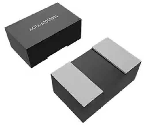 使用微型模製電感器可節省空間、降低損耗並提高電源完整性和效率