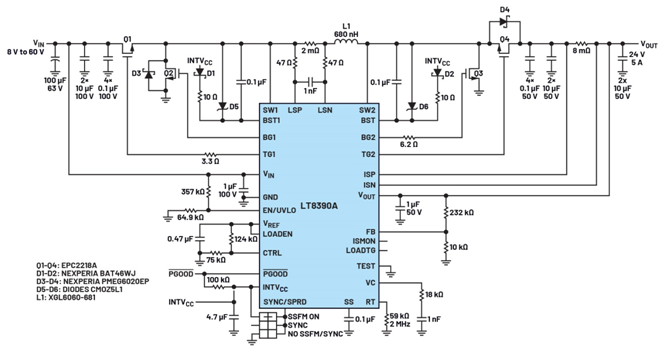 原來為矽MOSFET設計的DC－DC控製器能否用來驅動GaNFET?