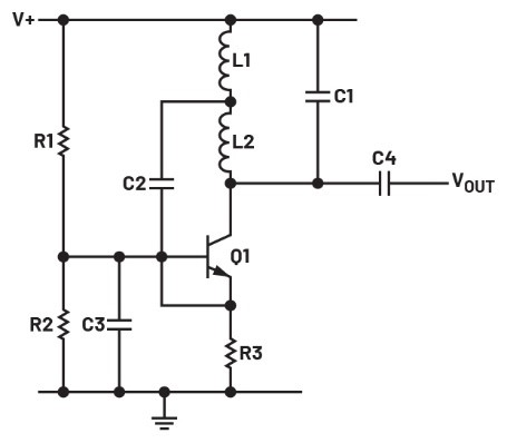 學子專區論壇 - ADALM2000實驗：Hartley振蕩器