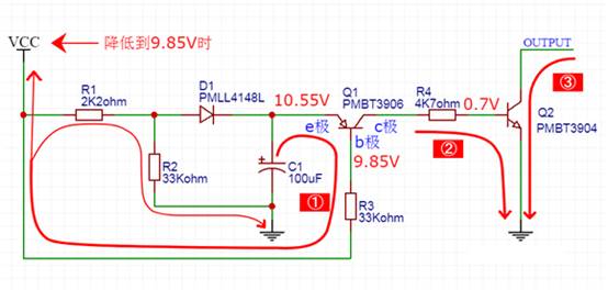 【幹貨】非常經典的電壓掉電監測電路，你學廢了嗎？