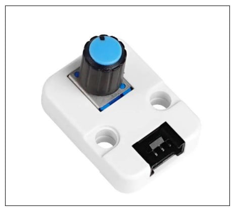 使用 M5Stack 內核控製基於電位器的伺服電機