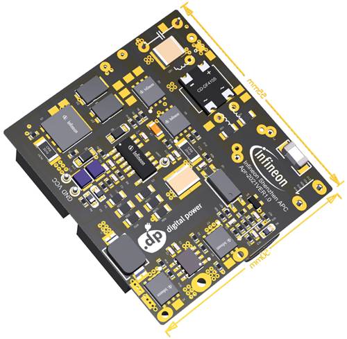 英飛淩中小功率AC／DC數字電源控製器IDP230X介紹