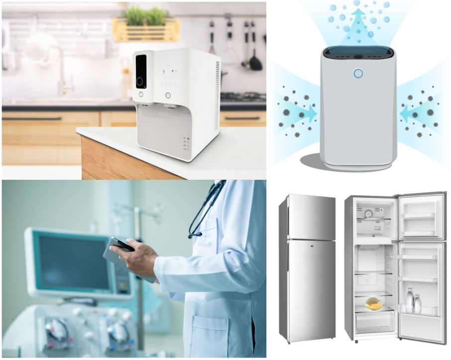 一文掌握UV LED在空淨消殺領域的主要應用