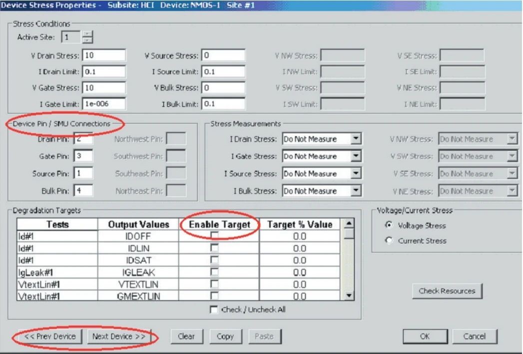 用4200A和矩陣開關搭建自動智能的可靠性評估平台