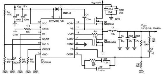 同步降壓式DC／DC高效率的奧秘：我們通過幾款產品解析，告訴你~