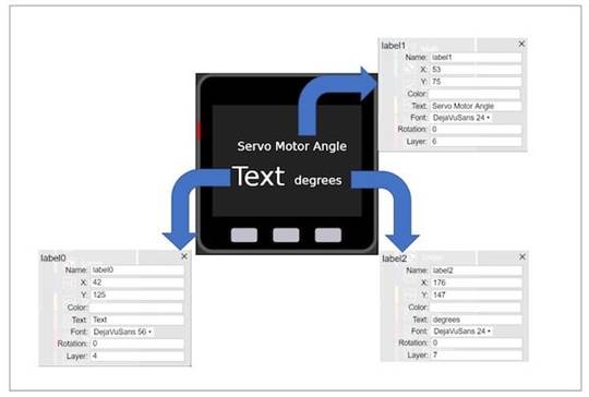 使用 M5Stack 內核控製基於電位器的伺服電機