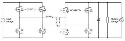 用於電池儲能係統 (BESS) 的 DC-DC 功率轉換拓撲結構