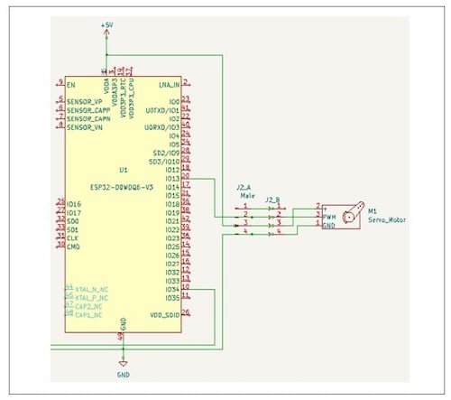 使用 M5Stack 內核控製基於電位器的伺服電機