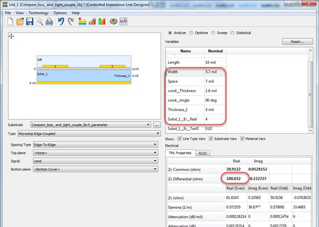 差分對緊耦合真的比鬆耦合好嗎？
