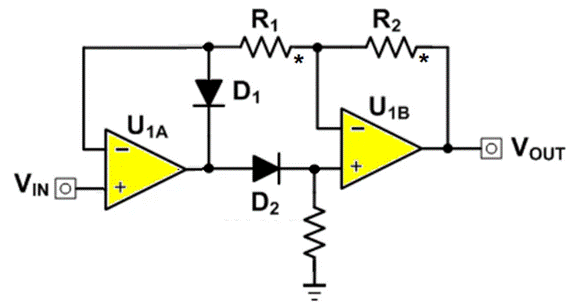 有源全波整流器無需匹配電阻？來看看這個非常規設計
