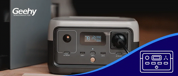 基於APM32F411的移動電源控製板應用方案