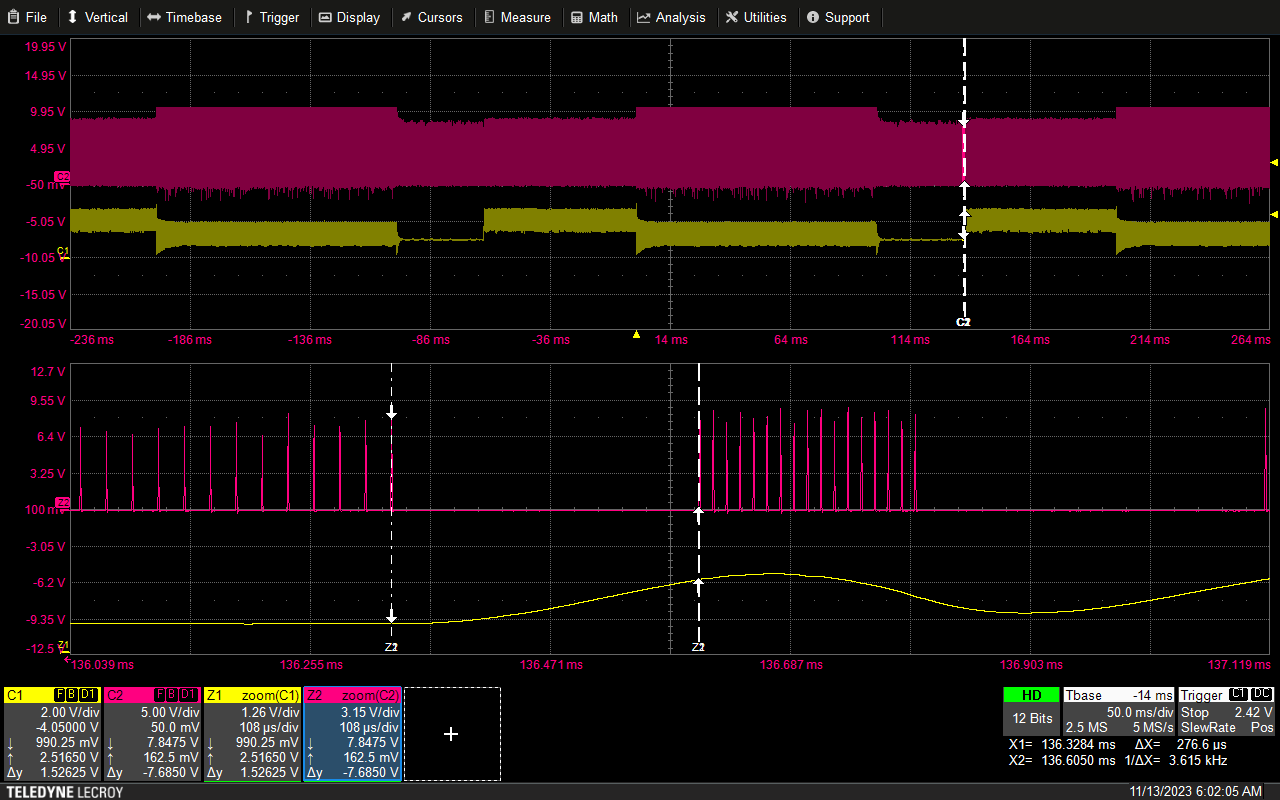 有延遲環節的burst控製中得到響應時間變化規律的仿真分析方法