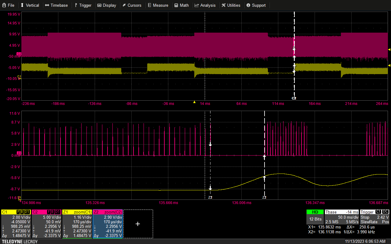 有延遲環節的burst控製中得到響應時間變化規律的仿真分析方法