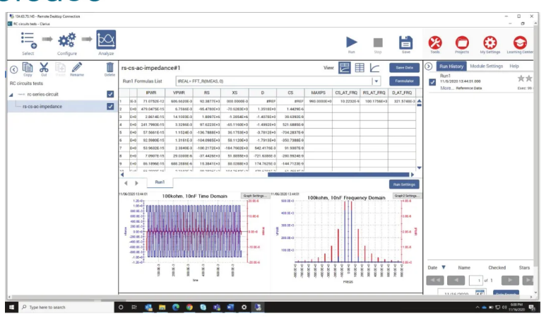 半導體參數分析儀的FFT分析