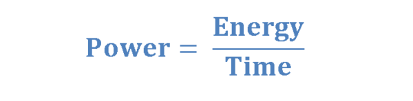 電阻，電動力和功率耗散