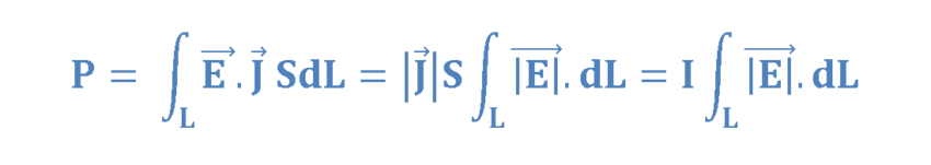 電阻，電動力和功率耗散