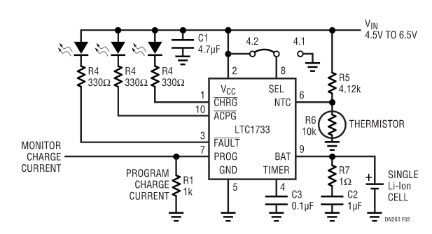 克服過熱問題，維持快速充電時間，這款線性電池充電器你愛了沒？