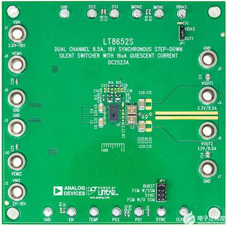 用於信號和數據處理電路的DC－DC轉換器解決方案