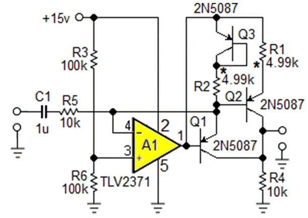 有源全波整流器無需匹配電阻？來看看這個非常規設計