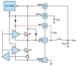 開關模式電源問題分析及其糾正措施：晶體管時序和自舉電容問題
