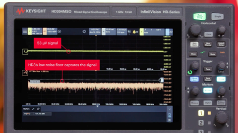 示波器並非千篇一律：ADC 和低本底噪聲為何至關重要