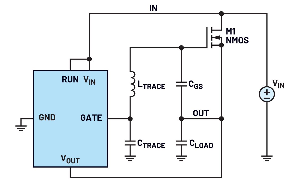 我的熱插拔控製器電路為何會振蕩？