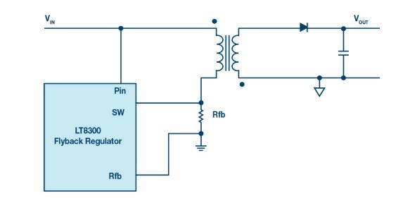 無需專用隔離反饋回路的簡潔反激式控製器設計
