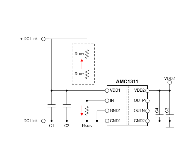 借助集成高壓電阻隔離式放大器和調製器提高精度和性能