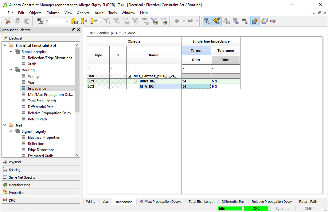 如何在高速設計中通過規則管理來控製阻抗