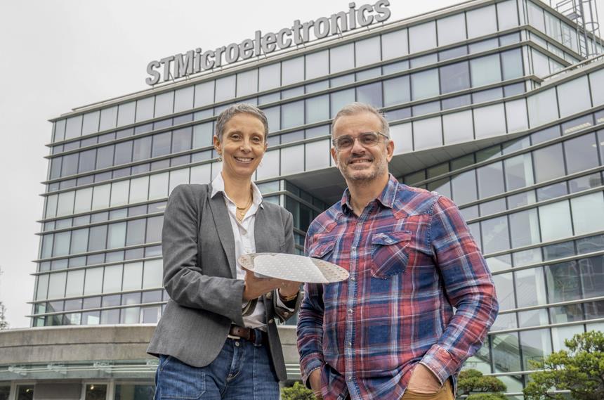 Quobly與意法半導體攜手, 加快量子處理器製造進程，實現大型量子計算解決方案