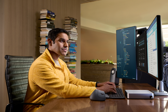 小巧機身，巨量算力！驍龍X入場讓台式機變得更智能、更強大