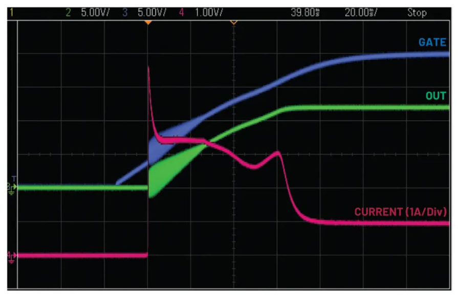 我的熱插拔控製器電路為何會振蕩？