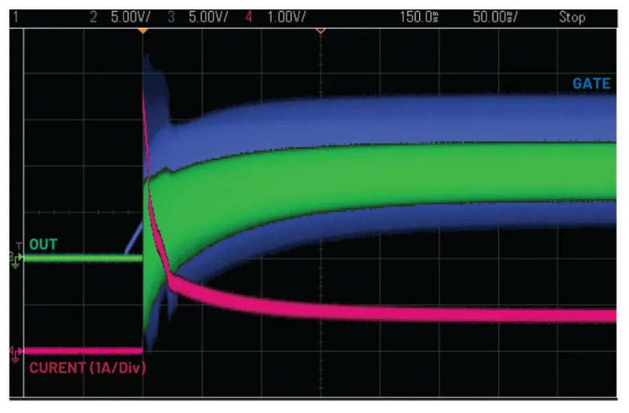 我的熱插拔控製器電路為何會振蕩？