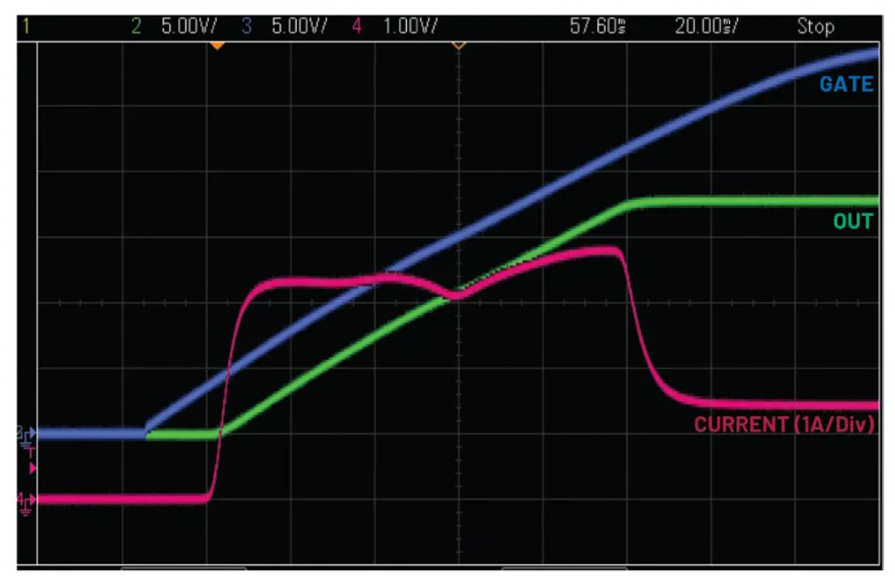 我的熱插拔控製器電路為何會振蕩？