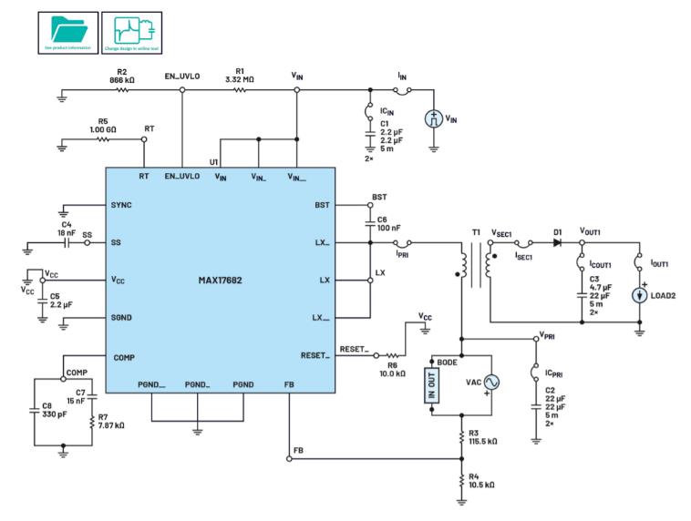 如何為隔離降壓轉換器選擇變壓器？