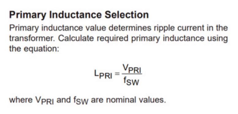 如何為隔離降壓轉換器選擇變壓器？